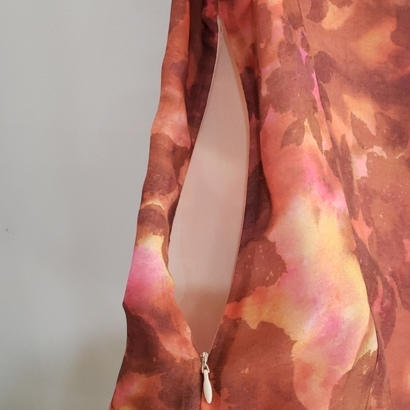 Coldwater Creek Sleeveless Top V Neck EUC M(10-12) - Picture 5 of 13